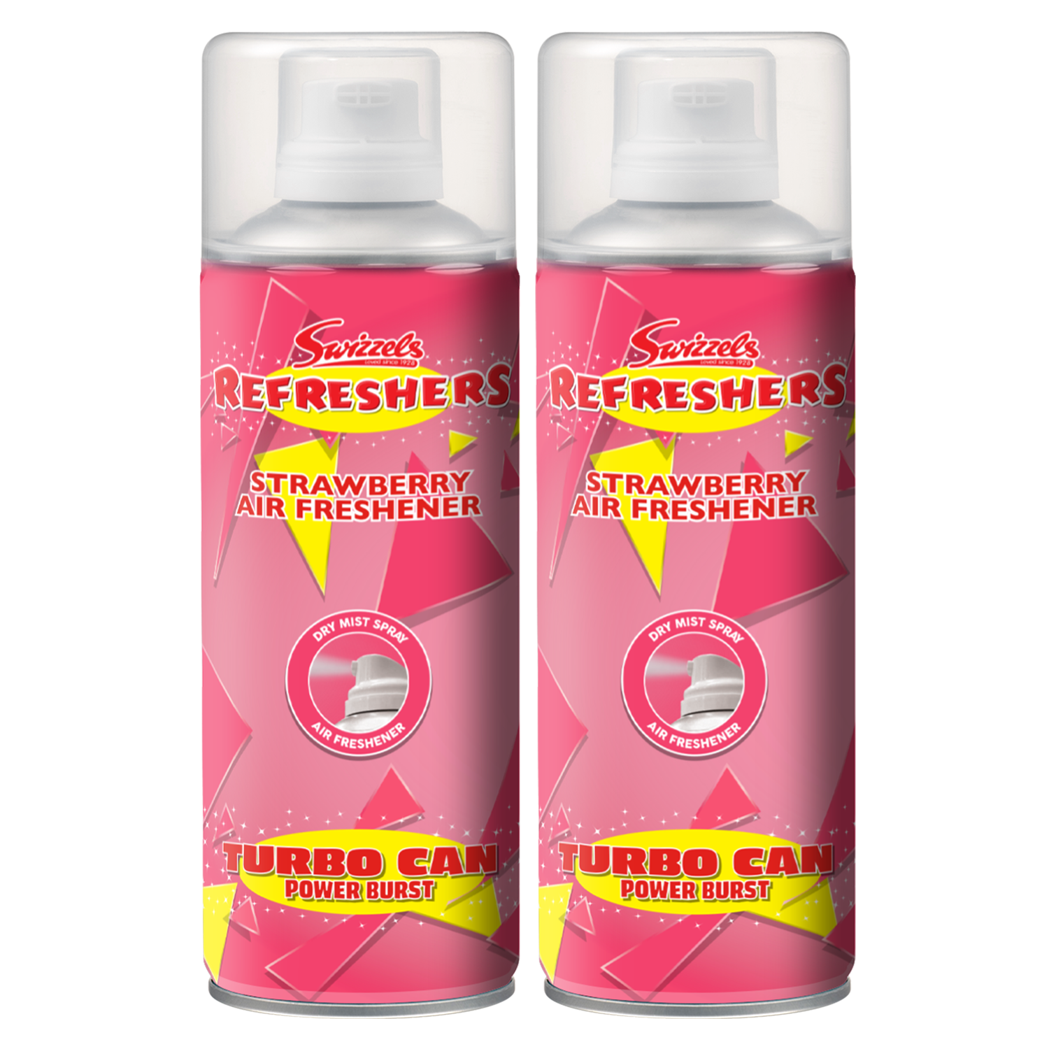 Swizzels Turbo Can Spray – Strawberry
