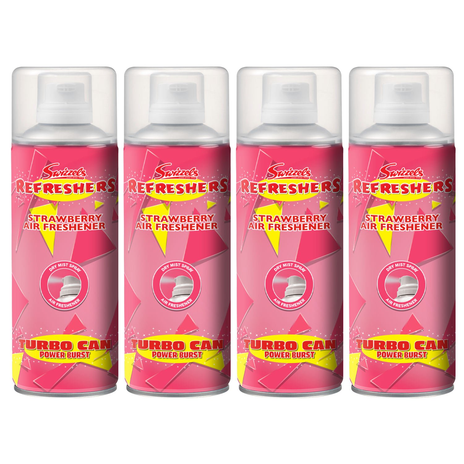 Swizzels Turbo Can Spray – Strawberry