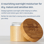Rose & Orange Night Cream | Nourishing Moisturiser for Dry & Sensitive Skin