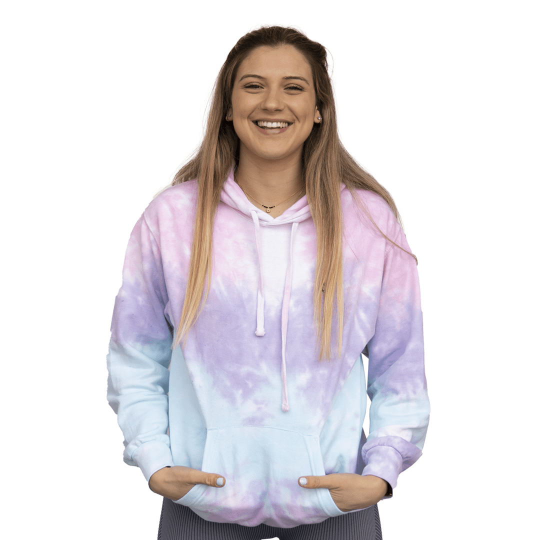 Tie-Dye Summer Hoodie