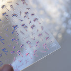Hello Claws | Summer Palm Tree Nail Deco Sticker