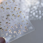 Hello Claws | Summer Palm Tree Nail Deco Sticker
