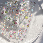 Hello Claws | Summer Beach Nail Deco Sticker