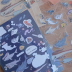 A Gator Life | Summer Ocean Shining Sticker