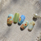 Hello Claws | Sunflower Nail Deco Sticker