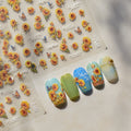 Hello Claws | Sunflower Nail Deco Sticker