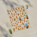 Hello Claws | Sunflower Nail Deco Sticker