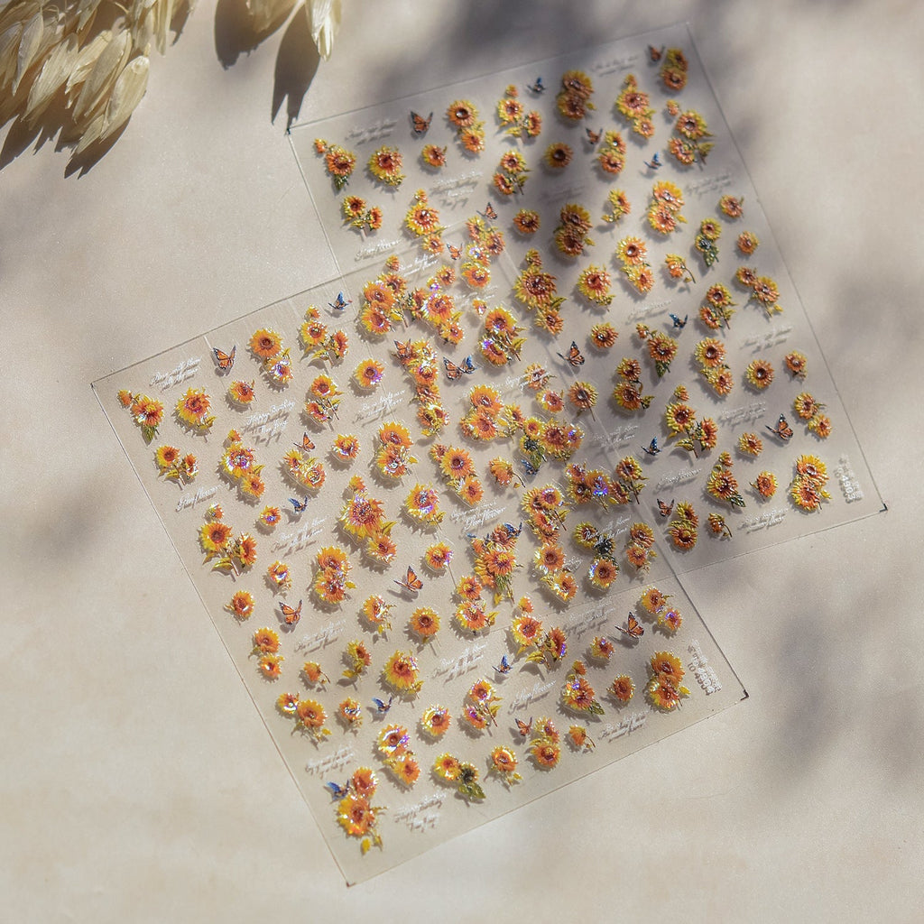 Hello Claws | Sunflower Nail Deco Sticker
