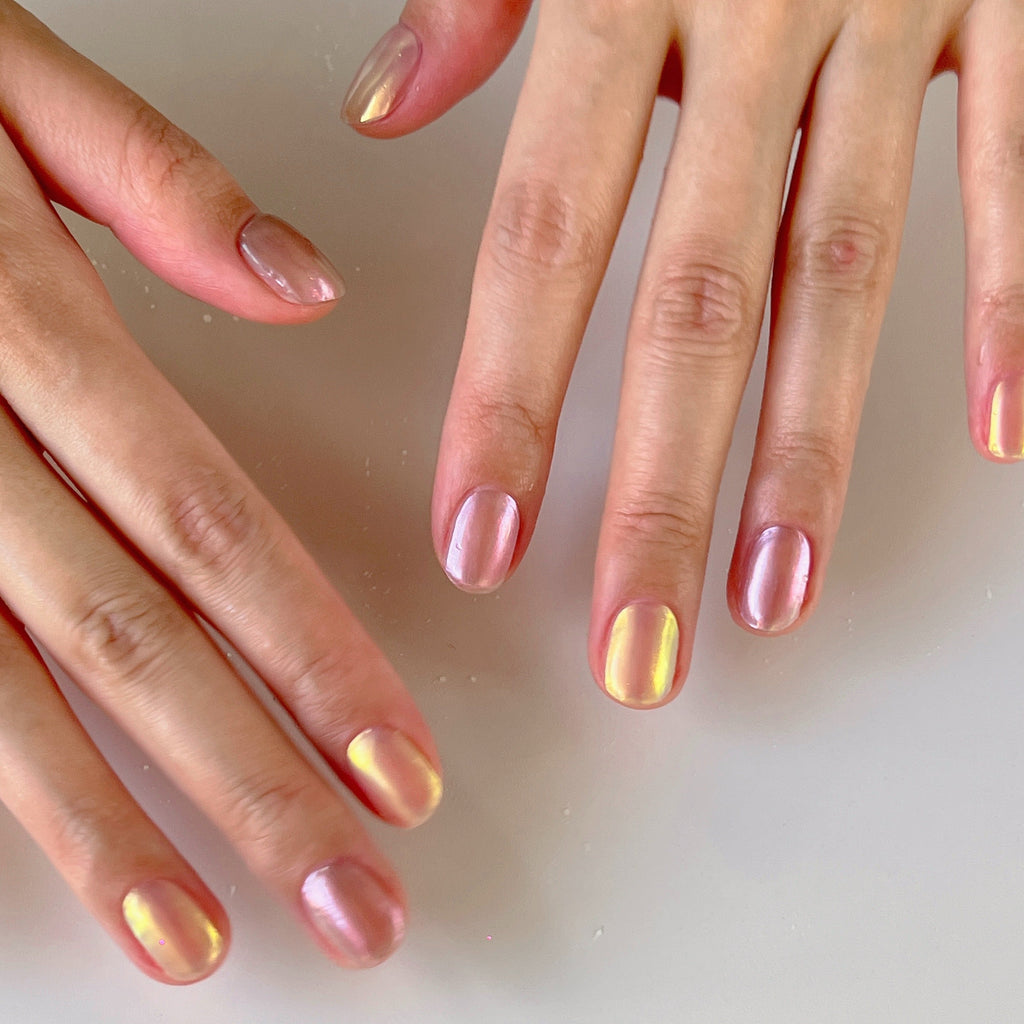 Now Now | Sunset Nail Wraps