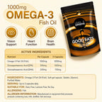 Good Fats - Premium Omega 3 Fish Oils