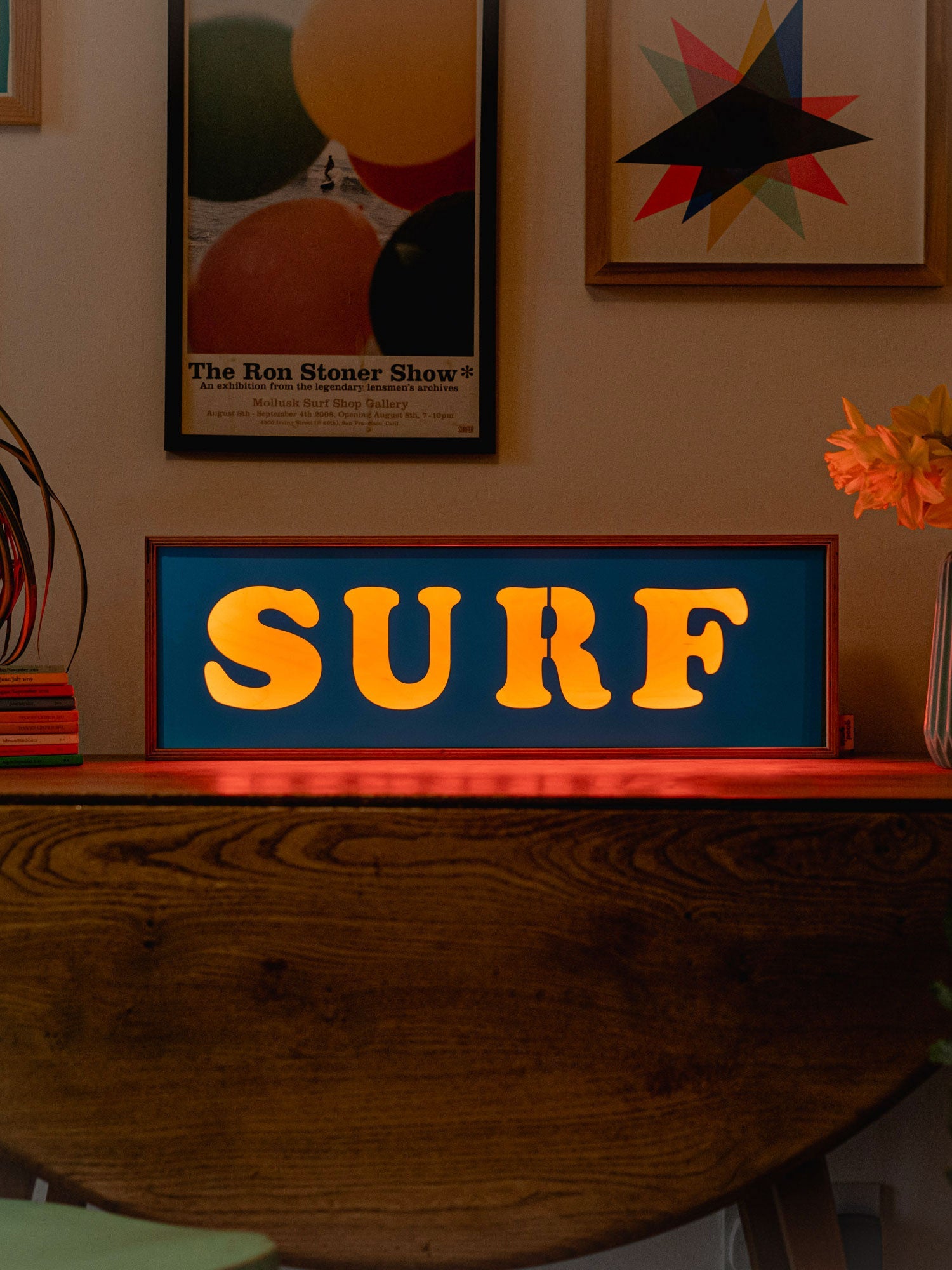 Surf Lightbox