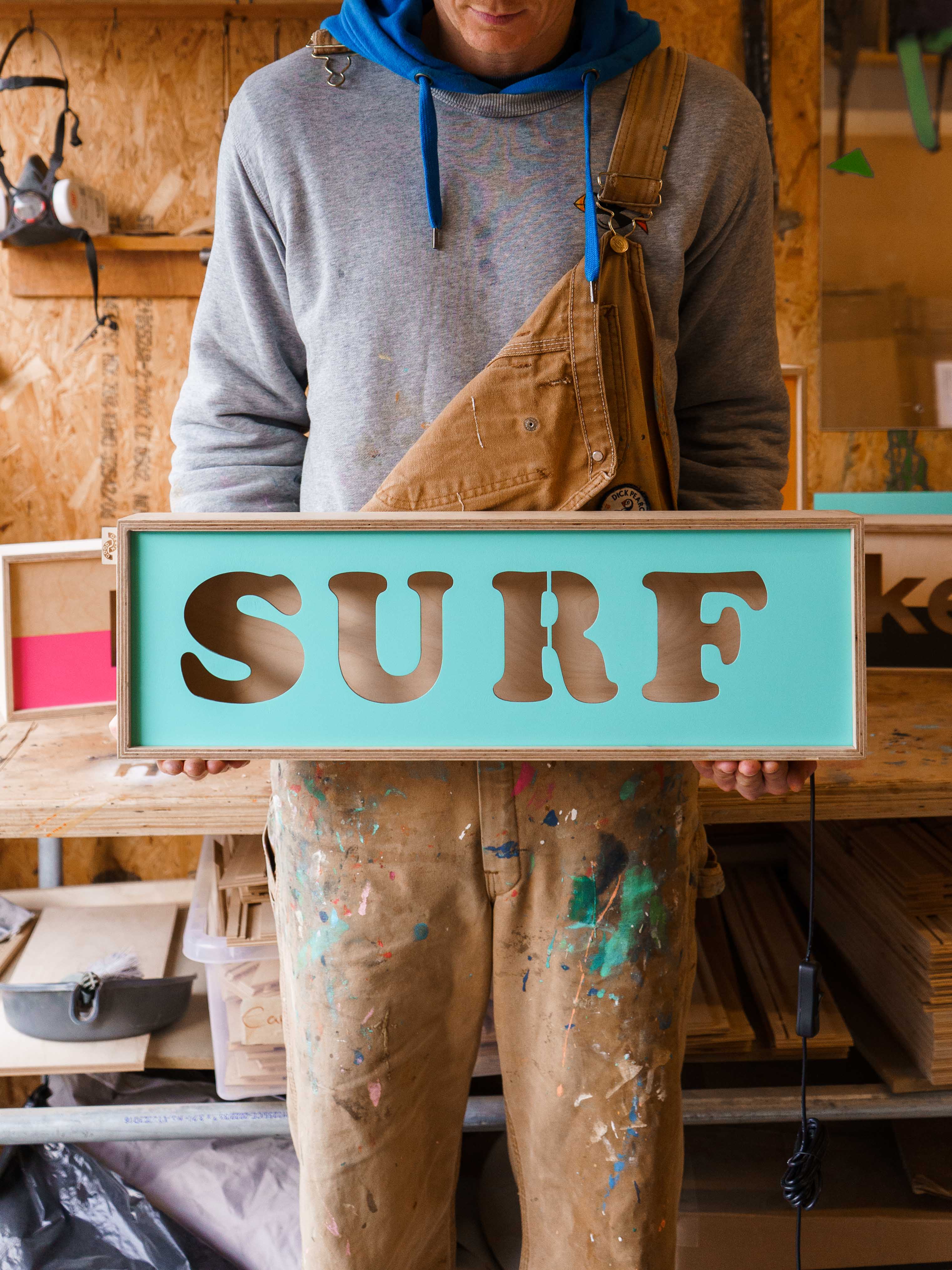 Surf Lightbox