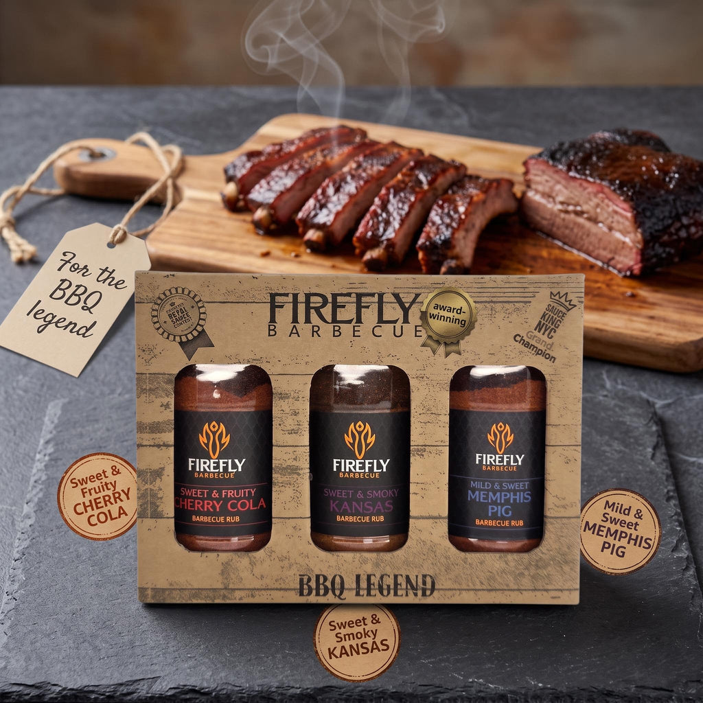 BBQ Legend - Sweet BBQ Rub Gift Set