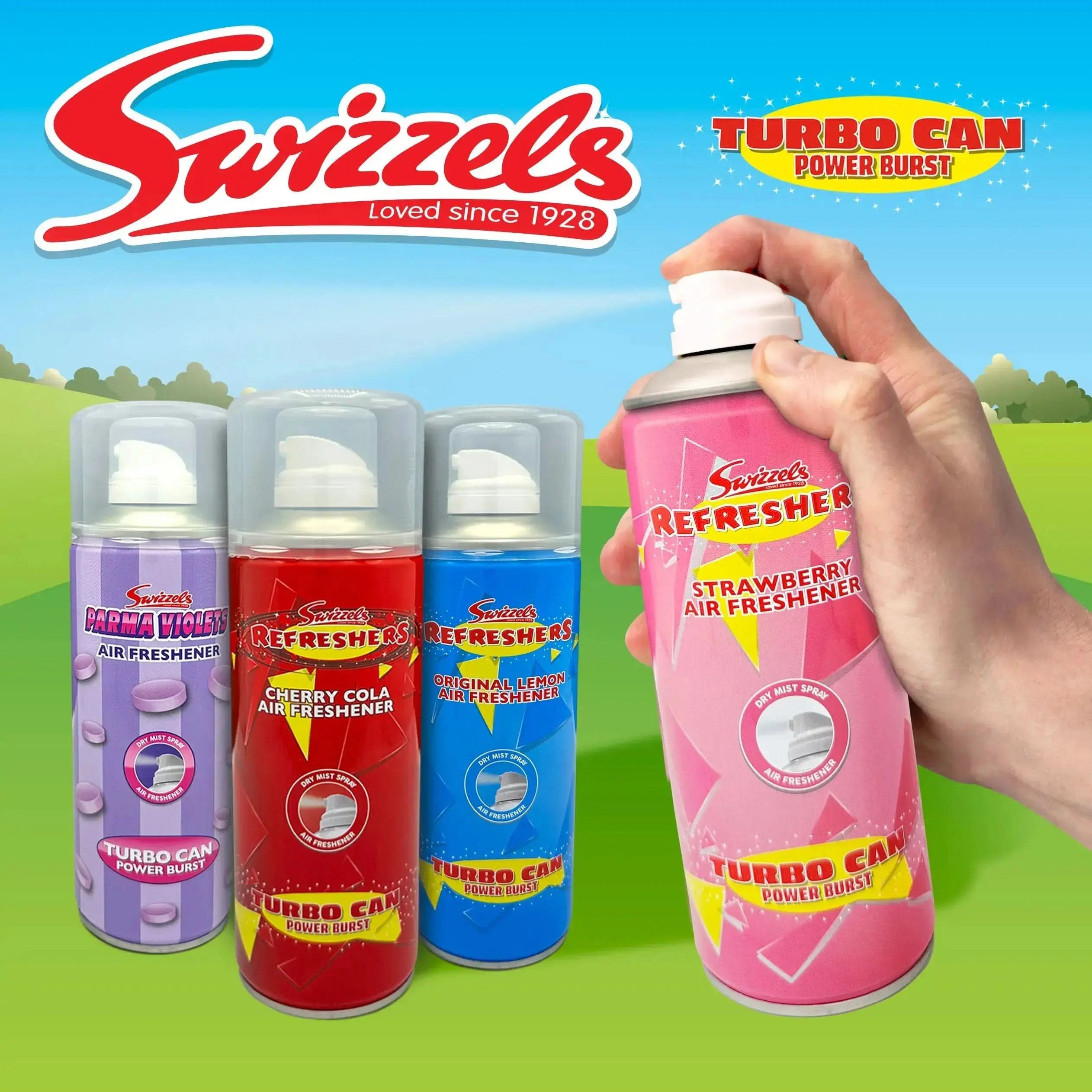 Swizzels Turbo Can Spray – Strawberry
