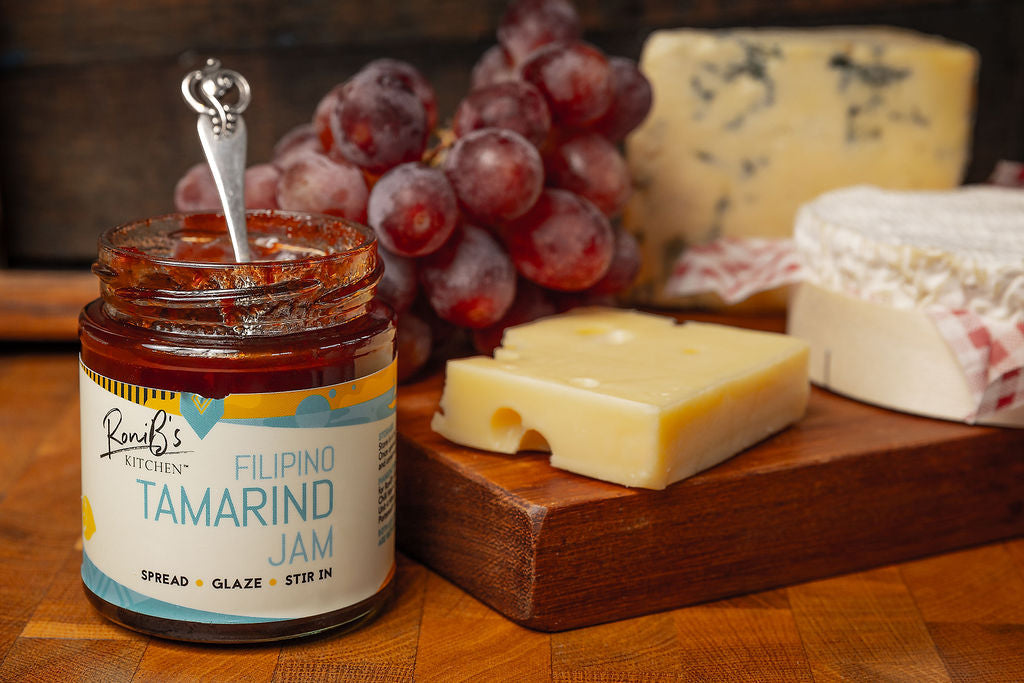 Filipino Tamarind Jam | Great British Food Awards Silver Winner | Perfect with Cheese | 190ml