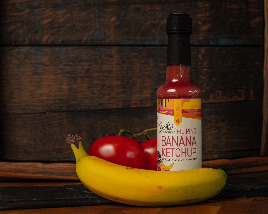 Filipino Banana Ketchup | As Seen on James Martin | 150ml