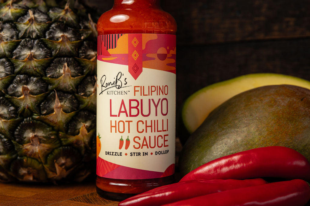 Labuyo Hot Chilli Sauce | Filipino Tropical Heat | 150ml