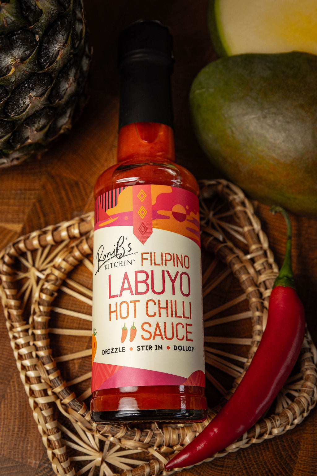 Labuyo Hot Chilli Sauce | Filipino Tropical Heat | 150ml