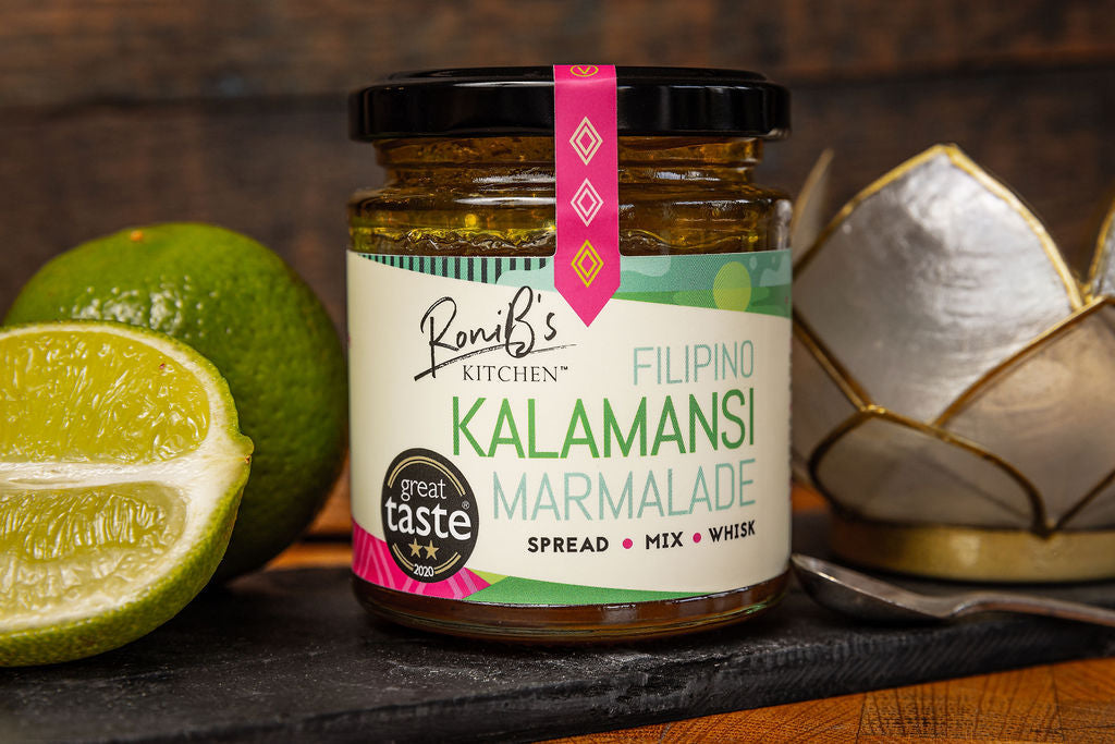 Filipino Kalamansi Marmalade with Don Papa Rum | 2-Star Great Taste Award Winner | 190ml