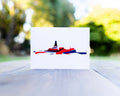 Type 26 Frigate Union Flag Greeting Card