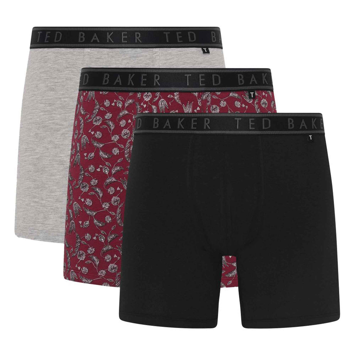 3 Pack Mens Soft Breathable Cotton Boxer Brief Underwear