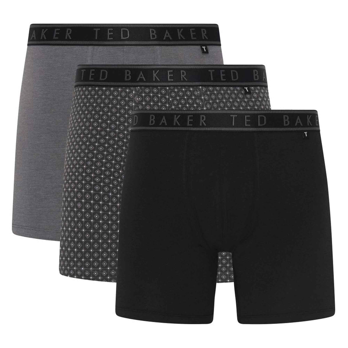 3 Pack Mens Soft Breathable Cotton Boxer Brief Underwear
