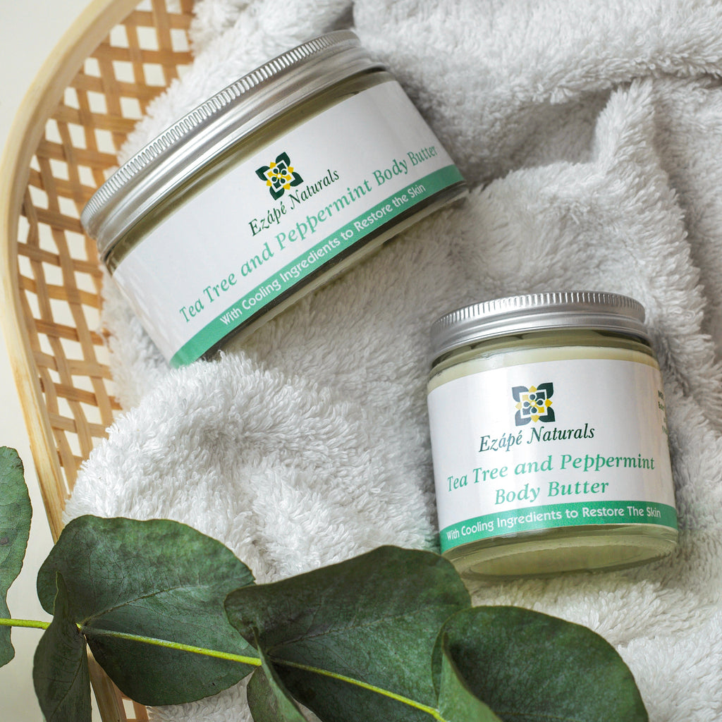 Tea Tree and Peppermint Body Butter