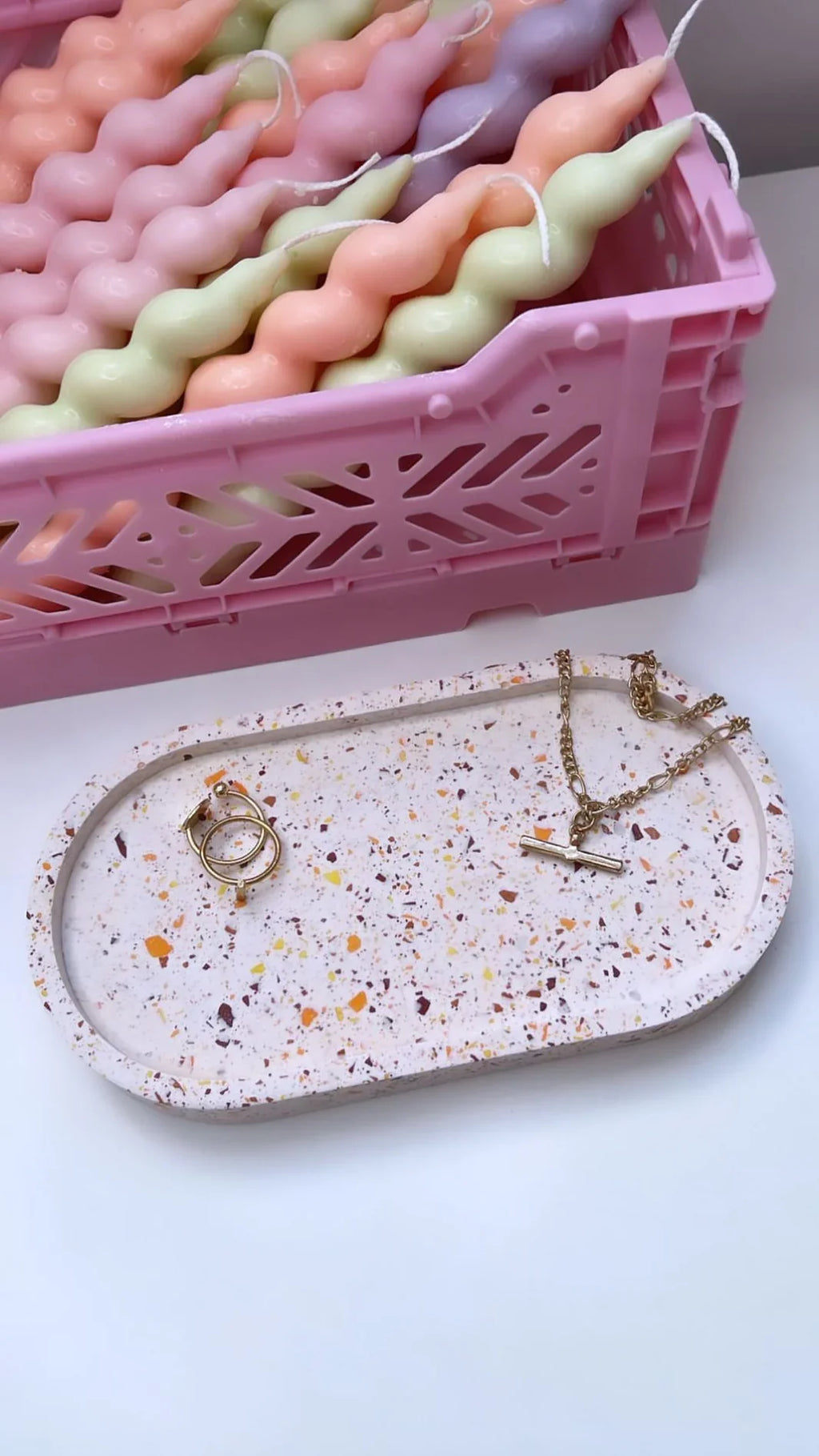 Terrazzo Jewellery Tray
