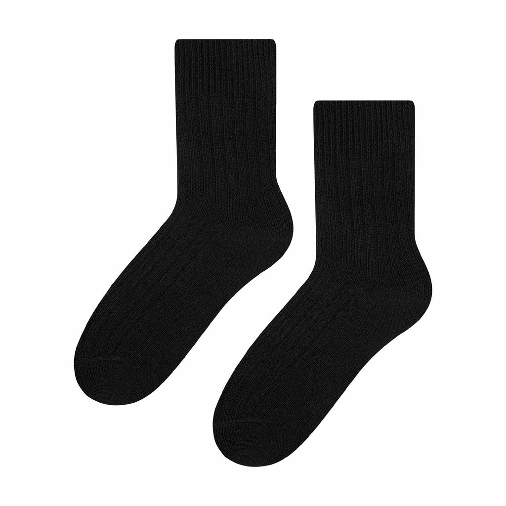 Knitted Design Ladies Wool Dress Socks for Winter