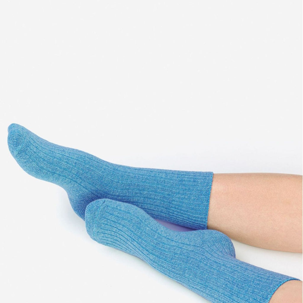 Knitted Design Ladies Wool Dress Socks for Winter