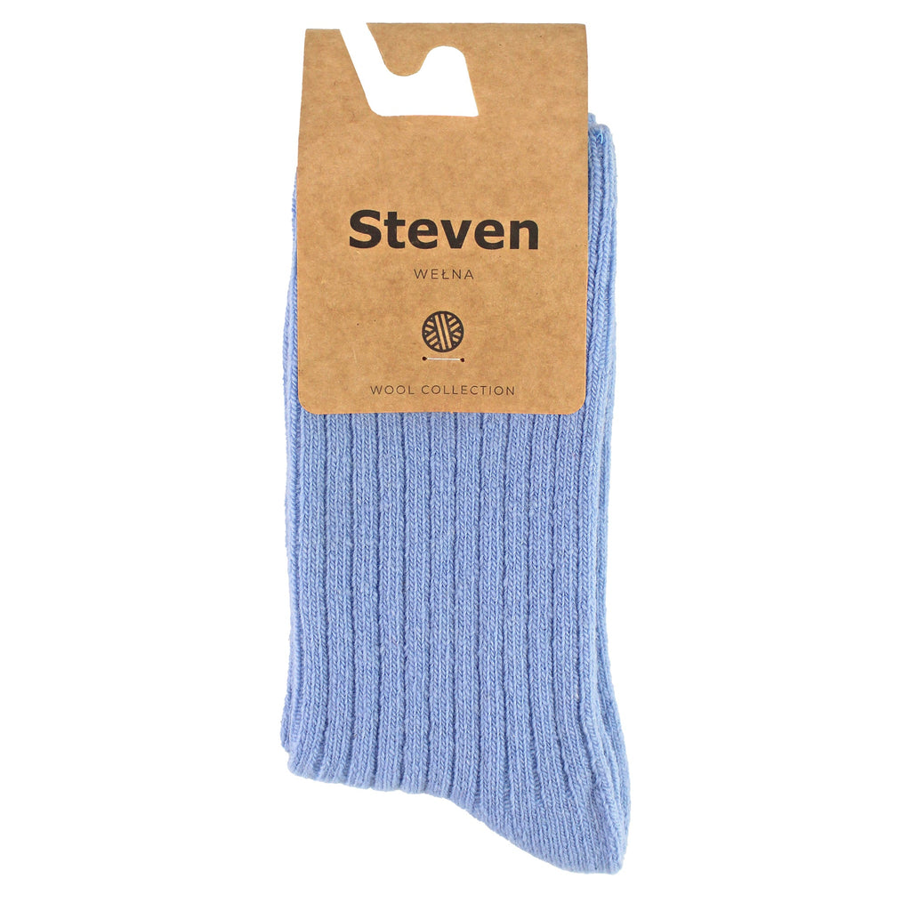 Knitted Design Ladies Wool Dress Socks for Winter