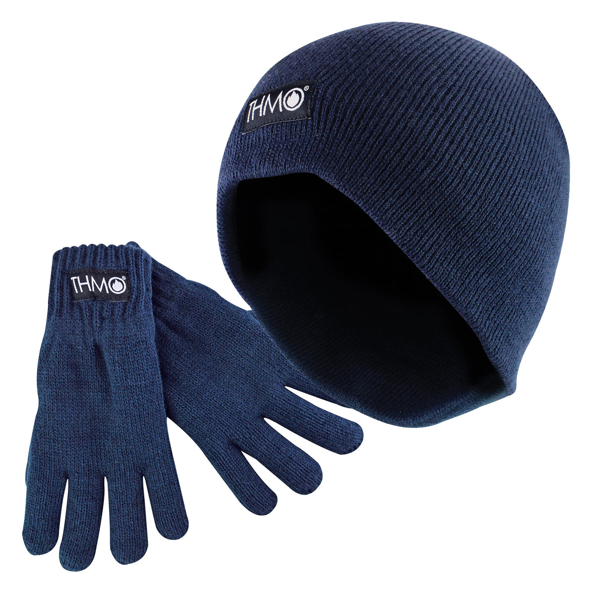 Kids Thinsulate Hat & Gloves Winter Set