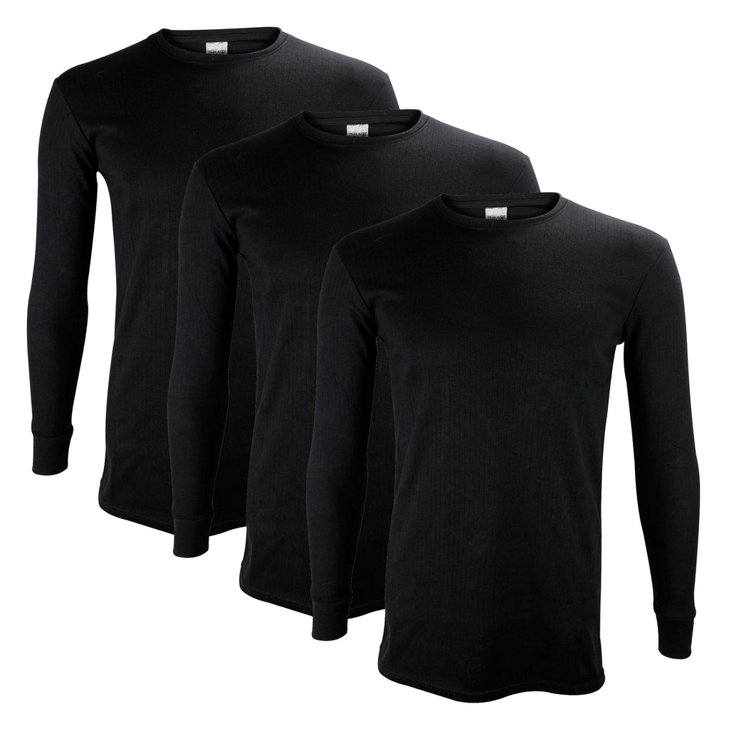 Kids Super Soft & Warm Long Sleeve Thermal Top