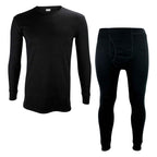 Kids Thermal Base Layer Set | Fleece Thermal Top & Long Johns Set