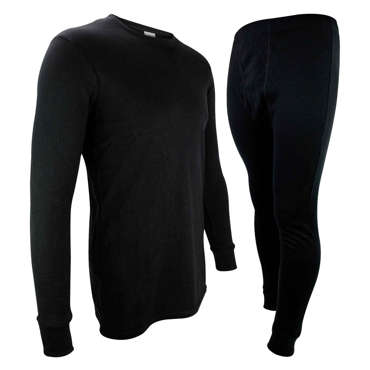 Kids Thermal Base Layer Set | Fleece Thermal Top & Long Johns Set