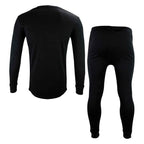 Kids Thermal Base Layer Set | Fleece Thermal Top & Long Johns Set
