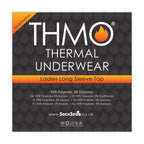 Ladies Long Sleeved Thermal Top for Winter