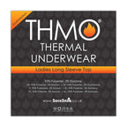 Ladies Long Sleeved Thermal Top for Winter