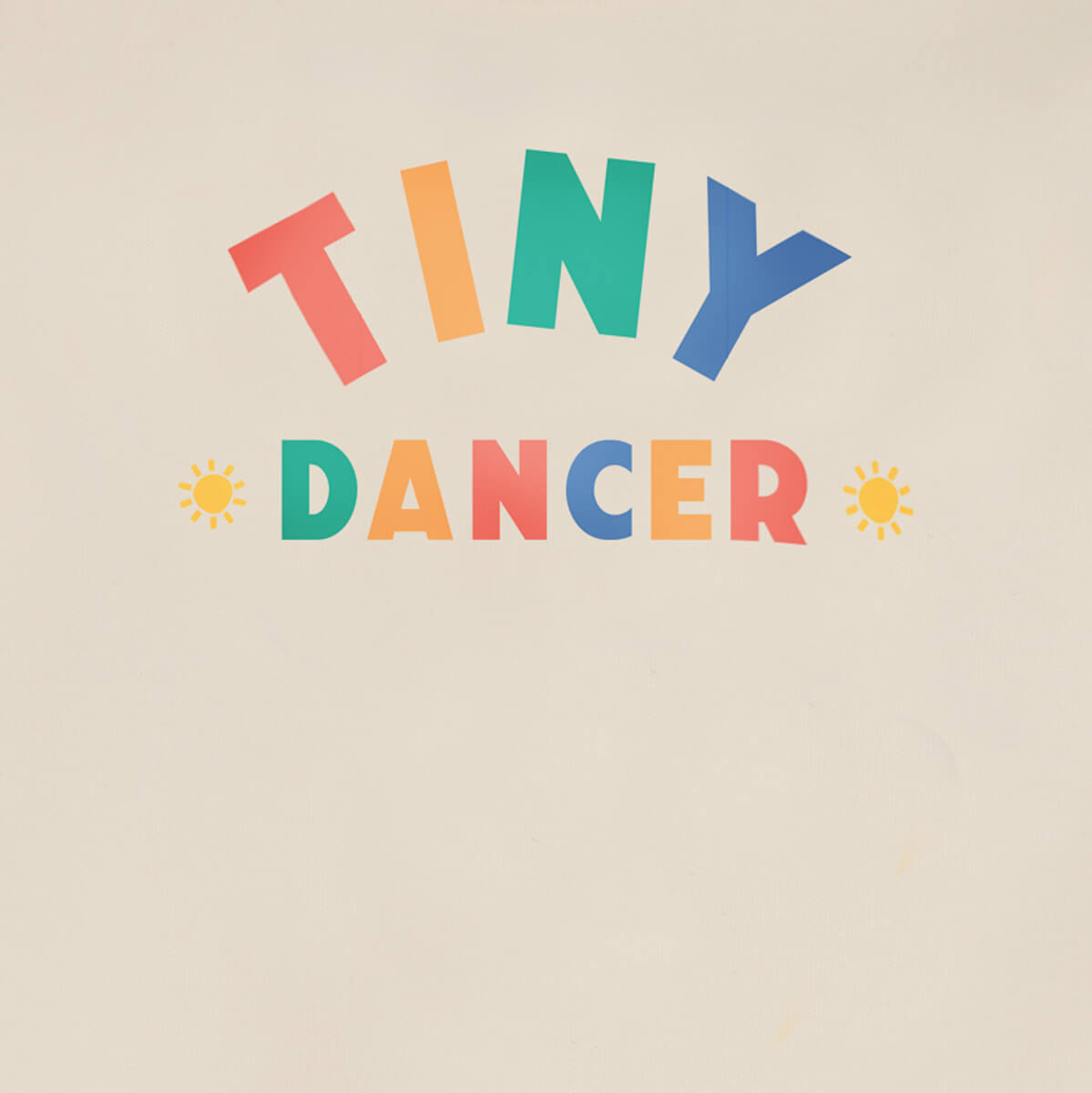 Tiny Dancer Rainbow Baby Bodysuit