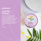 Lavender Body Scrub | Natural Exfoliating Sugar Scrub for Relaxing, Smooth Skin | Vegan, Plastic-Free Skincare | 3 Size Options