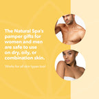 Lemon Calendula Body Scrub | Natural Exfoliating Sugar Scrub for Smooth, Glowing Skin | Vegan, Plastic-Free Skincare | 2 Size Options