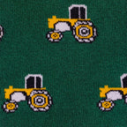 Tractor Bamboo Socks (Comfort Cuff)