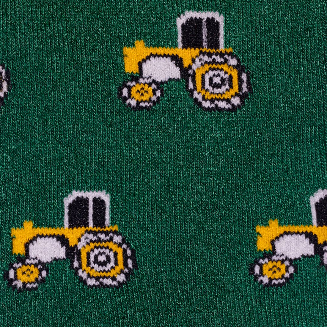 Tractor Bamboo Socks (Comfort Cuff)