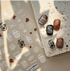 Hello Claws | Coffee Time Nail Deco Sticker