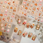 Hello Claws | Vintage Kitty Nail Deco Sticker