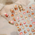Hello Claws | Vintage Kitty Nail Deco Sticker