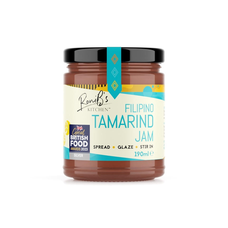 Filipino Tamarind Jam | Great British Food Awards Silver Winner | Perfect with Cheese | 190ml