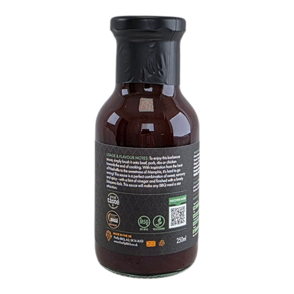 Tennessee Jalapeño BBQ Sauce