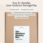 The Newborn Sensory Box (0-6+ Months)