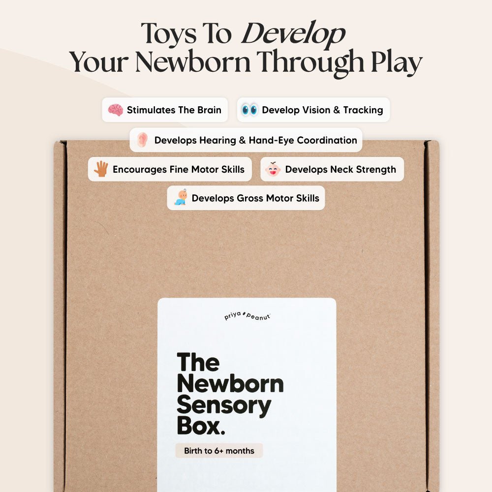 The Newborn Sensory Box (0-6+ Months)